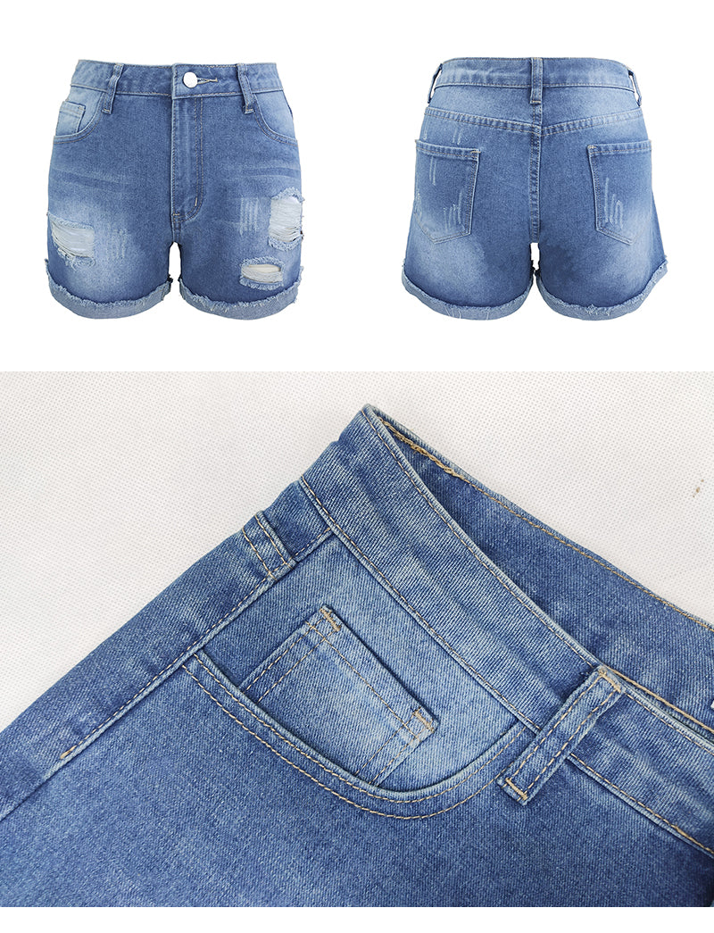 Shorts Jeans Leblon