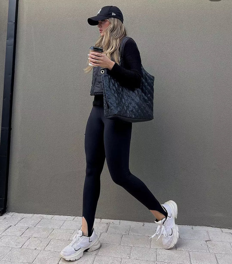 Calça Legging de Pezinho Fusô Camilla